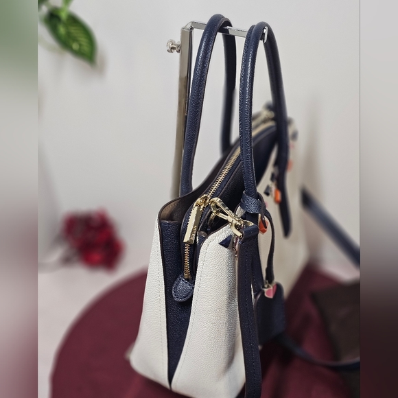 Like New, Kate Spade Margaux Jeweled Leather /Dust bag.. Retail Price $358 - Picture 11 of 17